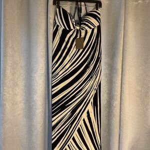 Tommy Bahama Cala Winds Halter Beaded Maxi Dress